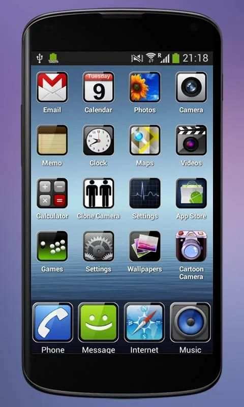 X Launcher screenshot 7