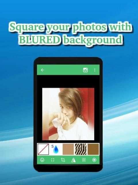 No Crop Square Quick Photo screenshot 5