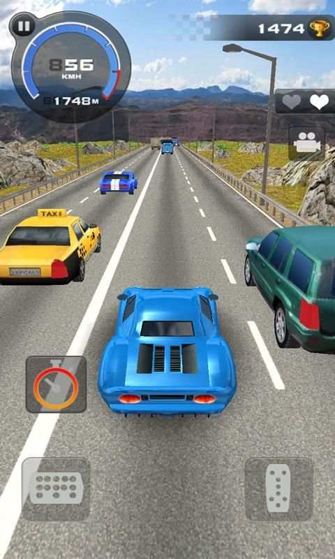 Speed Car Traffic Racing स्क्रीनशॉट 4