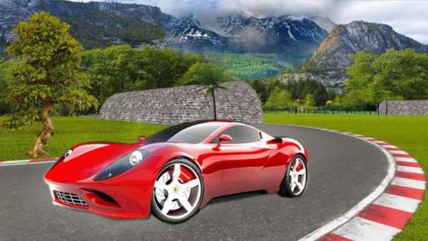 Flash Car Rush Racing screenshot 5