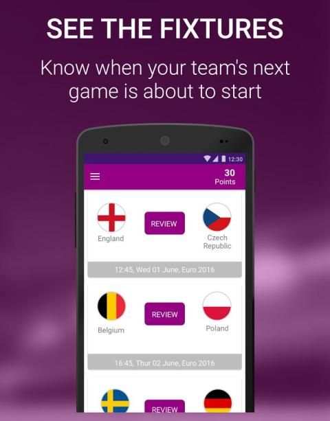 Synergy FanScore скриншот 3