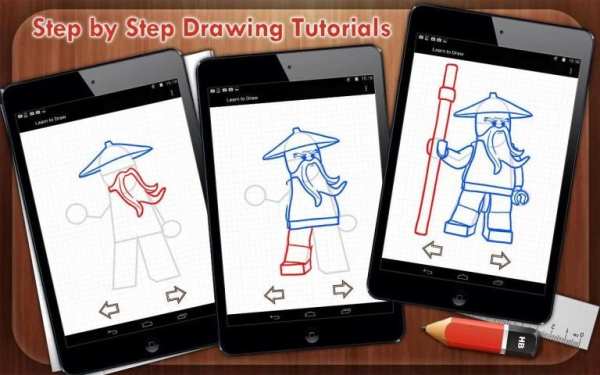 How to Draw Lego Ninjago screenshot 4