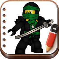 Учимся Рисовать Лего Ниндзяго on 9Apps