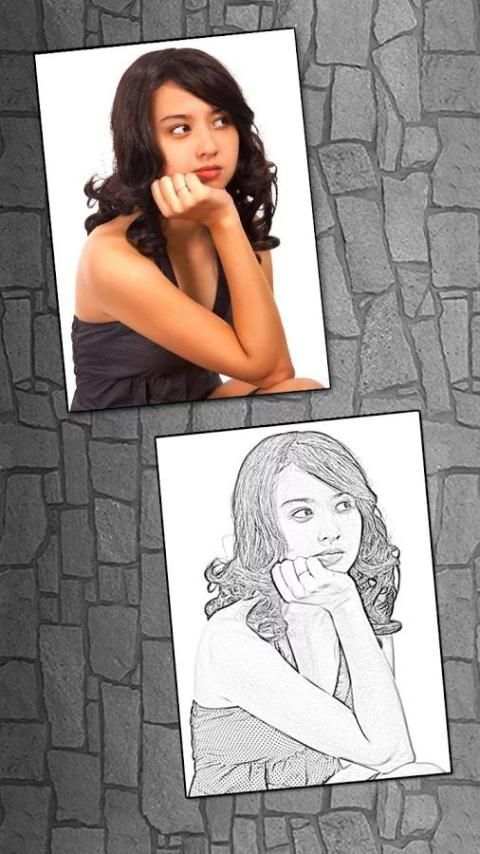 Pencil Sketch Photo screenshot 2
