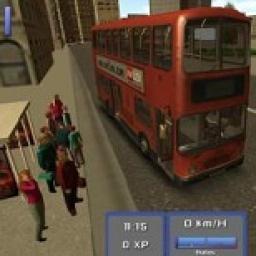 ikon Nyetir Bis Keliling Kota