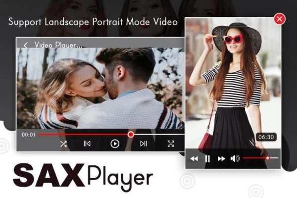 Sax Video Player 2020 - All Format HD Video Player स्क्रीनशॉट 3