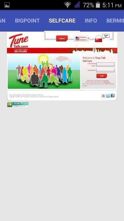 MyTE Network II screenshot 1