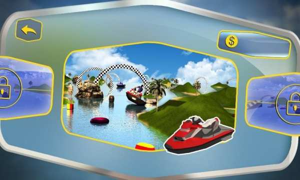 Jet Ski Driving Simulator 3D स्क्रीनशॉट 11