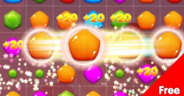 Jelly Connect World-Candy Line 3 تصوير الشاشة