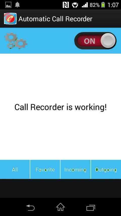 Automatic Call Recorder Pro स्क्रीनशॉट 3