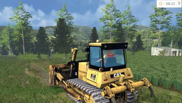 Excavator Dozer & Kepçe Simulasyon Oyunları screenshot 6