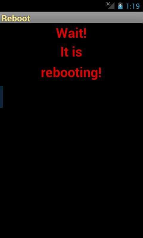 Reboot screenshot 2