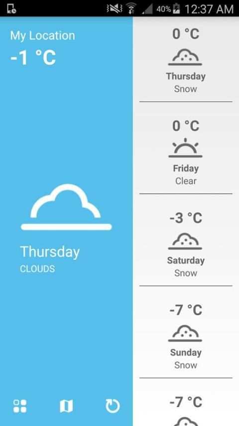 Weather With Widget PRO screenshot 7
