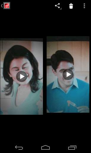 Camera Funny Faces screenshot 1