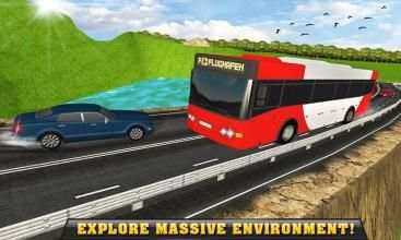 Offroad Bus Driver Hill Climb screenshot 1