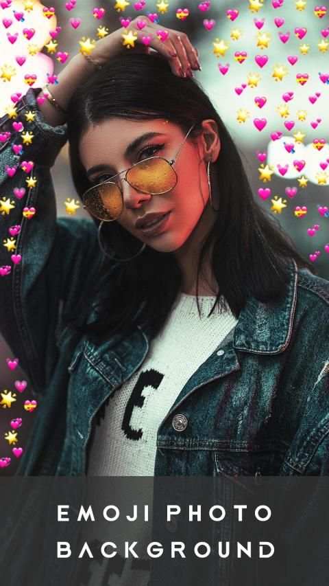 Emoji Photo Background screenshot 4