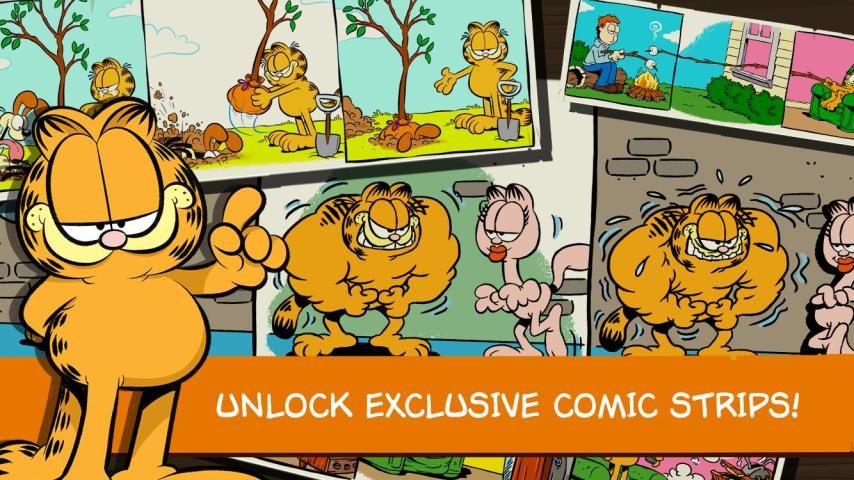 Garfield: Survival of Fattest screenshot 1