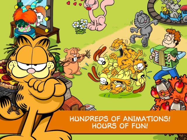 Garfield: Survival of Fattest скриншот 9