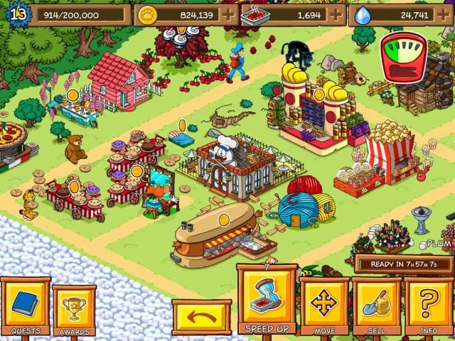 Garfield: Survival of Fattest 13 تصوير الشاشة