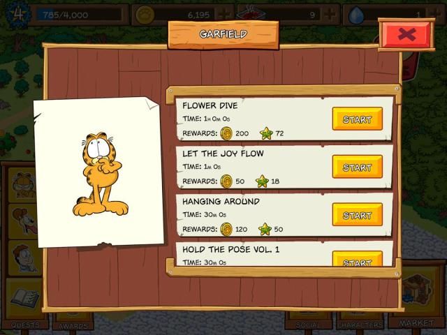 Garfield: Survival of Fattest screenshot 6