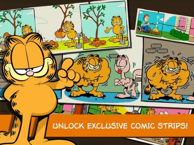 Garfield: Survival of Fattest screenshot 7