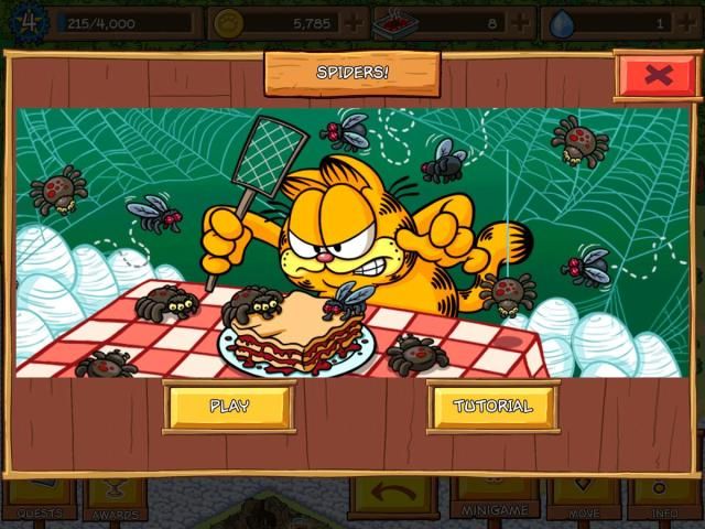 Garfield: Survival of Fattest 12 تصوير الشاشة