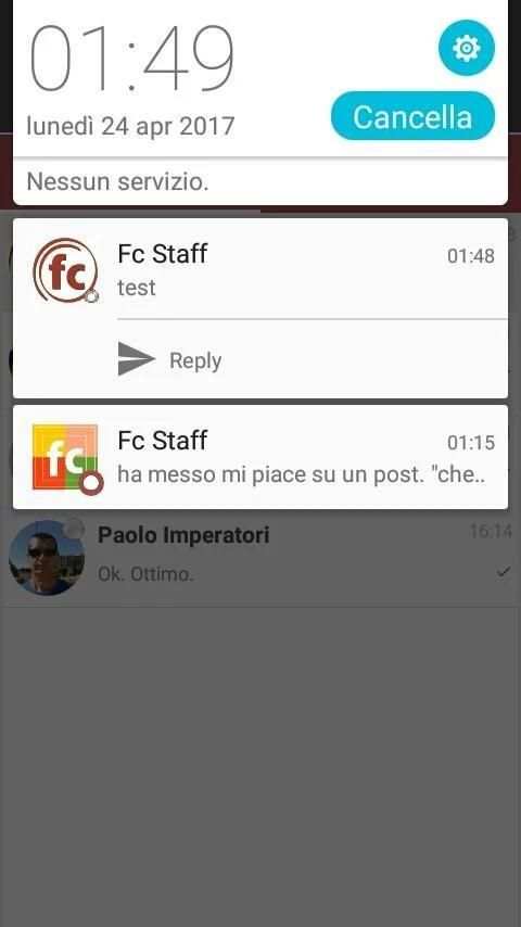 Facecjoc Chat-Messenger screenshot 2