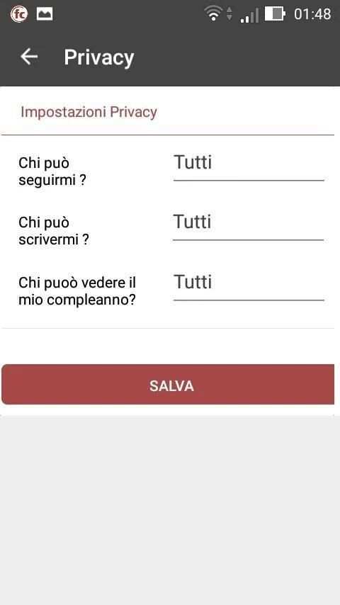 Facecjoc Chat-Messenger screenshot 3