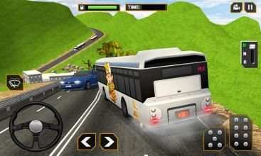 Offroad Bus Driver Hill Climb screenshot 4