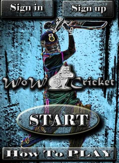 Wow CriCket स्क्रीनशॉट 2