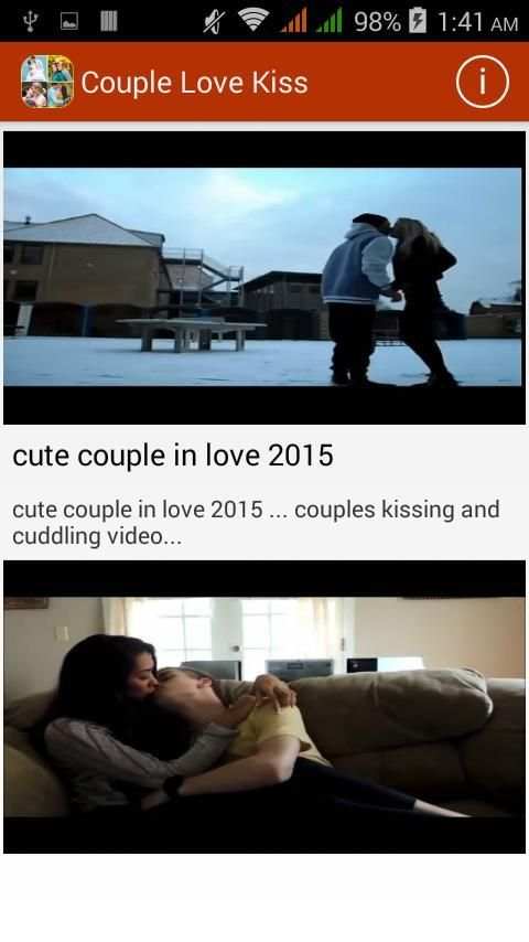Couple First Kiss скриншот 3
