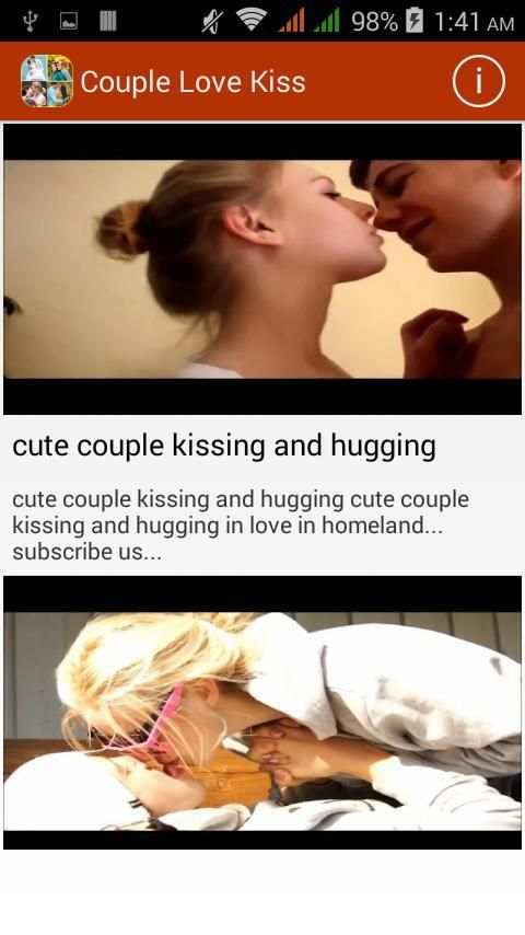 Couple First Kiss скриншот 6