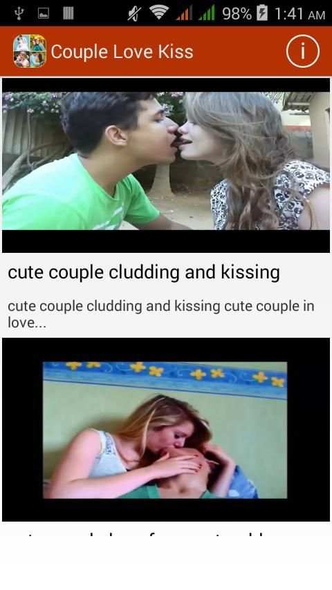 Couple First Kiss скриншот 5