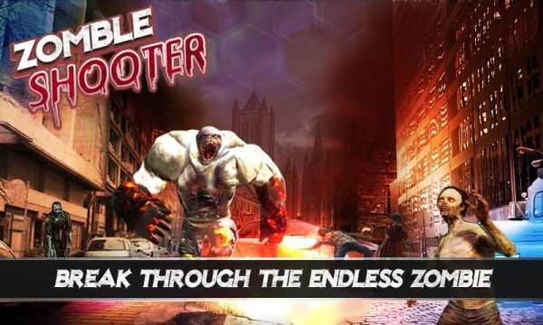 perang -survival Zombie Sniper screenshot 2