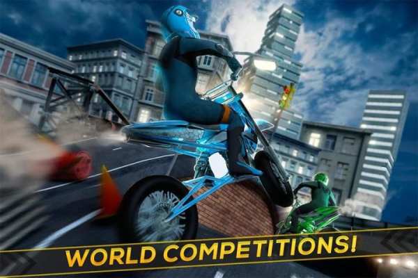 Downhill Super Bike Racing 3D screenshot 11