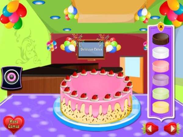 Dekorasi Kue Permainan screenshot 6