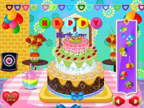 Dekorasi Kue Permainan screenshot 3