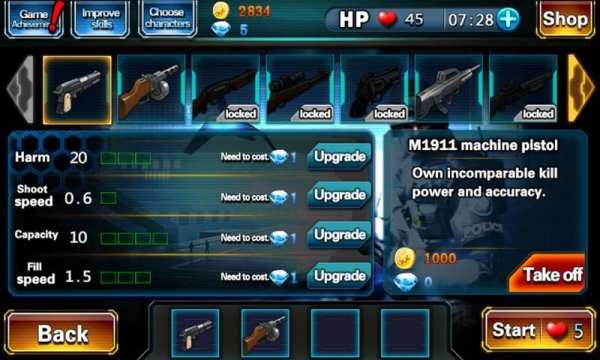 Zombie Fire screenshot 2