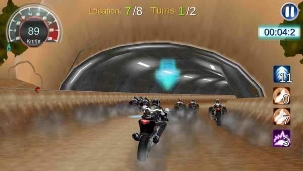 мотогонки - Moto Racing 3D скриншот 6