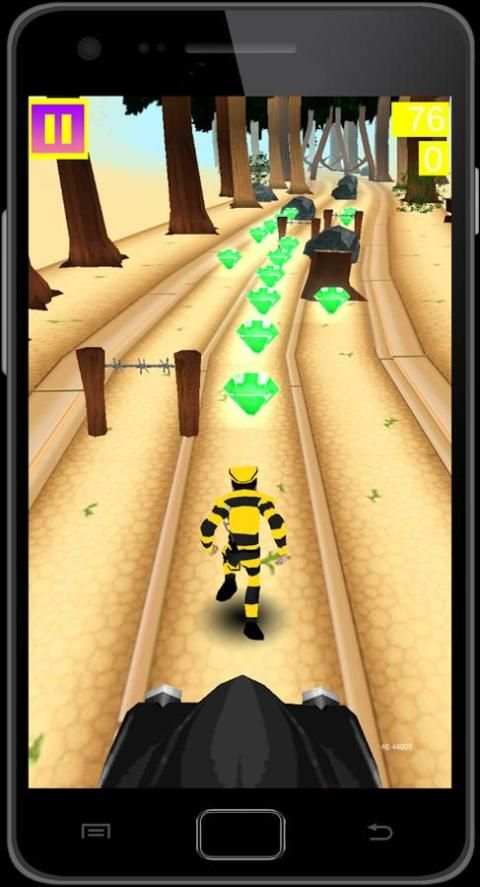 Ninja temple Go Hit FREE screenshot 4