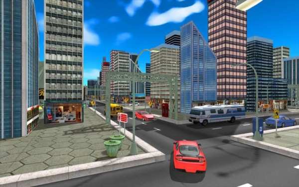 Bus Simulator 2016 скриншот 5