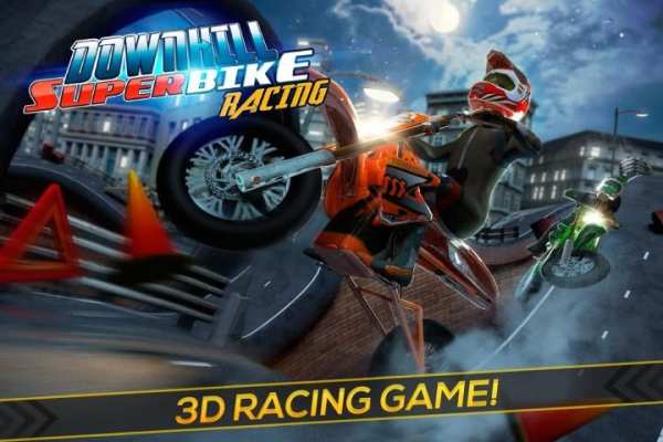 Downhill Super Bike Racing 3D screenshot 12