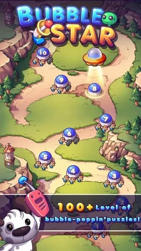 Bubble Star 8 تصوير الشاشة