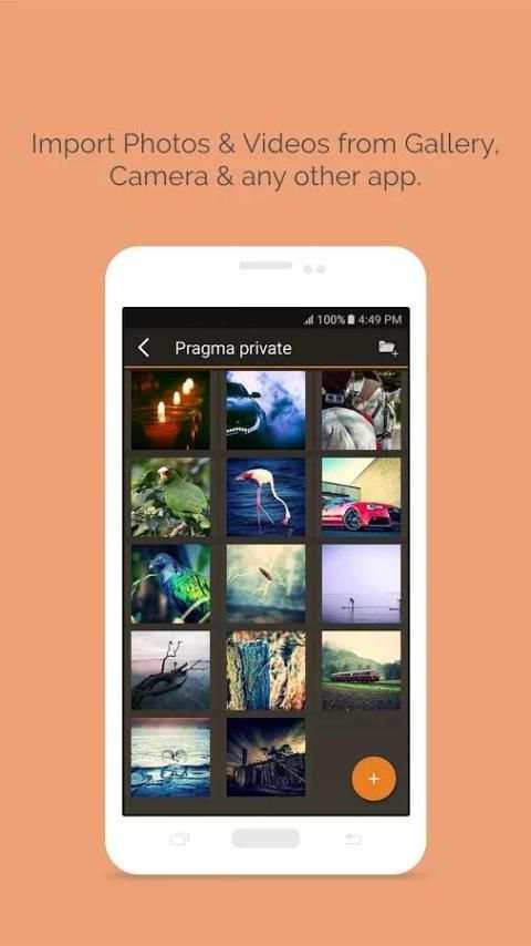 Private Photo & Video Vault स्क्रीनशॉट 2