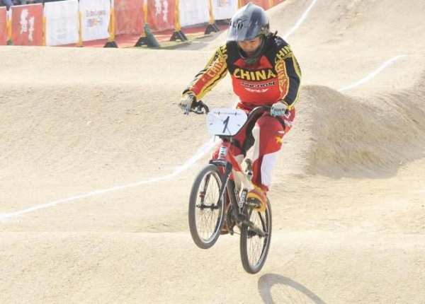 BMX Cross Racing 3D screenshot 4