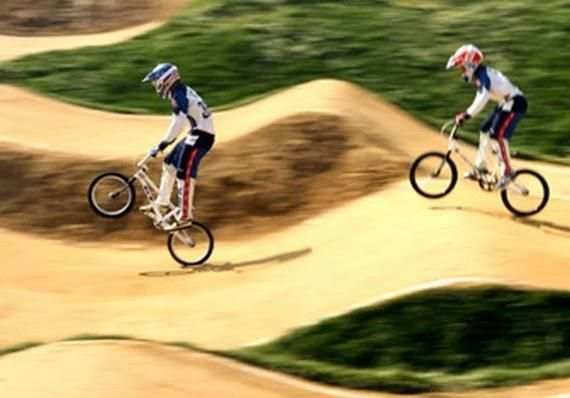BMX Cross Racing 3D screenshot 1