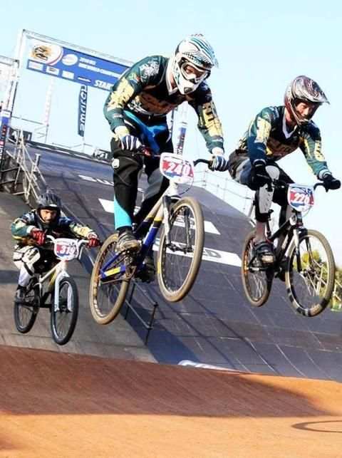 BMX Cross Racing 3D 8 تصوير الشاشة