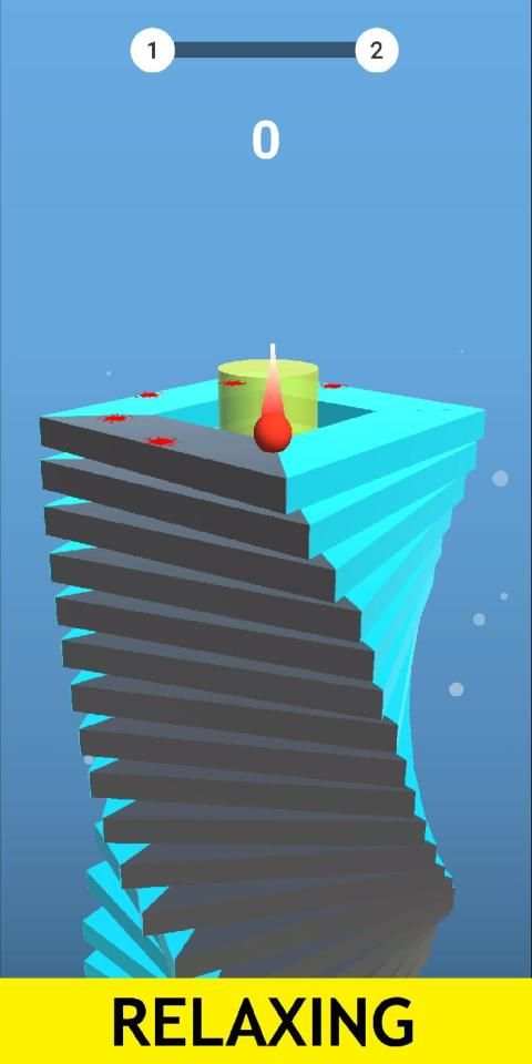 Stack Ball Blast 2020 - Helix Fall स्क्रीनशॉट 3