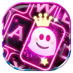 Neon Pink Keyboard Theme icon