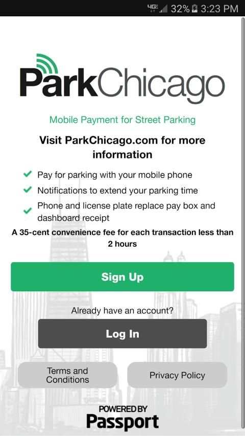 ParkChicago स्क्रीनशॉट 1